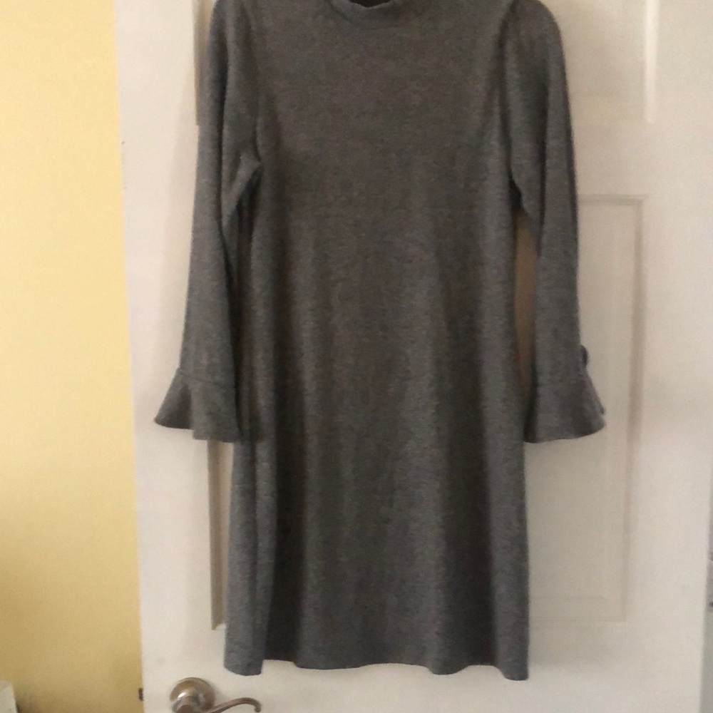 Elegant Gray Women's Dress